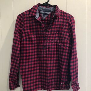 Tommy Hilfiger plaid shirt